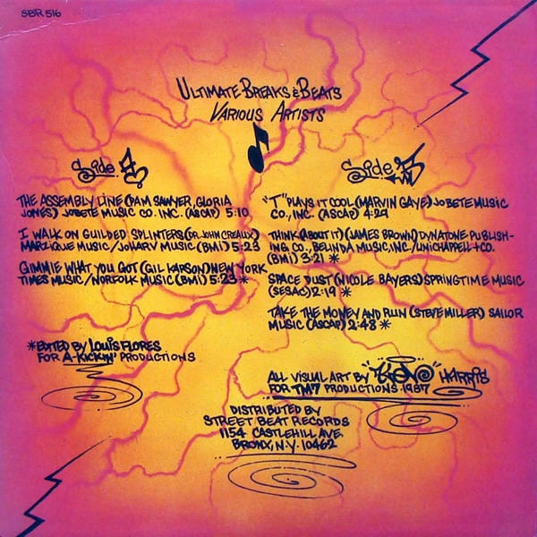 Various - Ultimate Breaks & Beats | Street Beat Records (SBR 516) - 2 Various - Ultimate Breaks & Beats | Street Beat Records (SBR 516) - 2