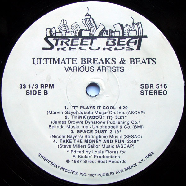 Various - Ultimate Breaks & Beats | Street Beat Records (SBR 516) - 4 Various - Ultimate Breaks & Beats | Street Beat Records (SBR 516) - 4
