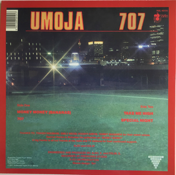 Umoja - 707 | Awesome Tapes From Africa (ATFA025) - 2