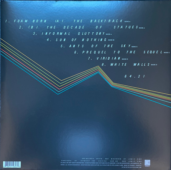 Between The Buried And Me - Colors (2LP) [Vinyl] | Craft Recordings (CR00316) - 4