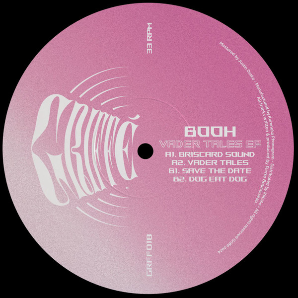 BOOH - Vader Tales EP | Griffé (GRFF018)