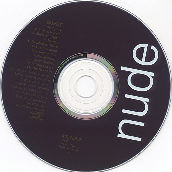 Suede - Suede | Nude Records (473735 2) - 4 Suede - Suede | Nude Records (473735 2) - 4