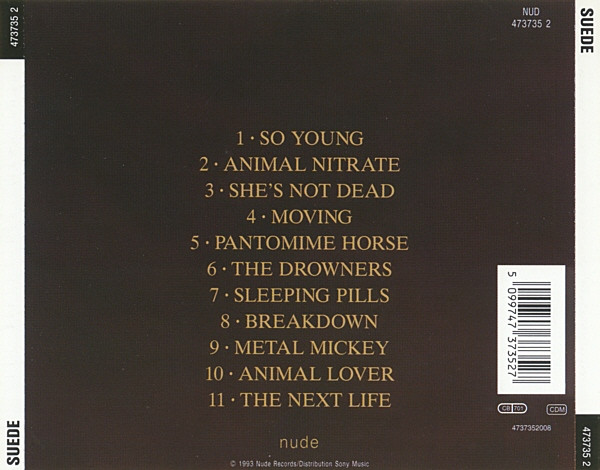 Suede - Suede | Nude Records (473735 2) - 2 Suede - Suede | Nude Records (473735 2) - 2