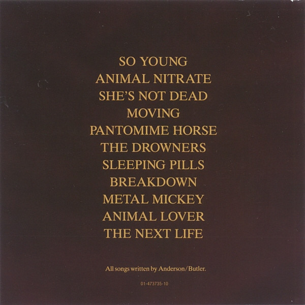 Suede - Suede | Nude Records (473735 2) - 3 Suede - Suede | Nude Records (473735 2) - 3