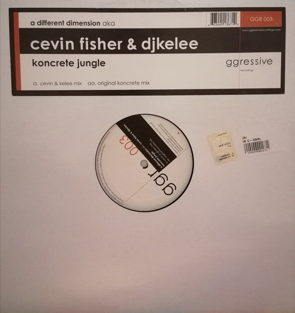 A Different Dimension - Koncrete Jungle | Ggressive Recordings (GGR 003) - 3