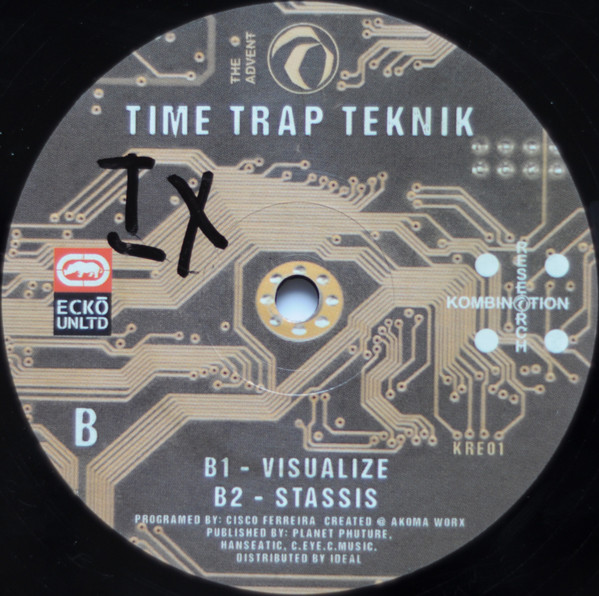 The Advent - Time Trap Teknik | Kombination Research (KRE01) - 4