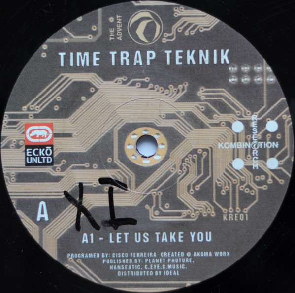 The Advent - Time Trap Teknik | Kombination Research (KRE01) - 3