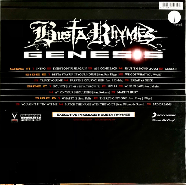 Busta Rhymes - Genesis | Music On Vinyl (MOVLP1603) - 2