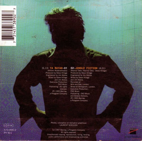 Rachid Taha - Ya Rayah | Barclay (573 890-2) - 2