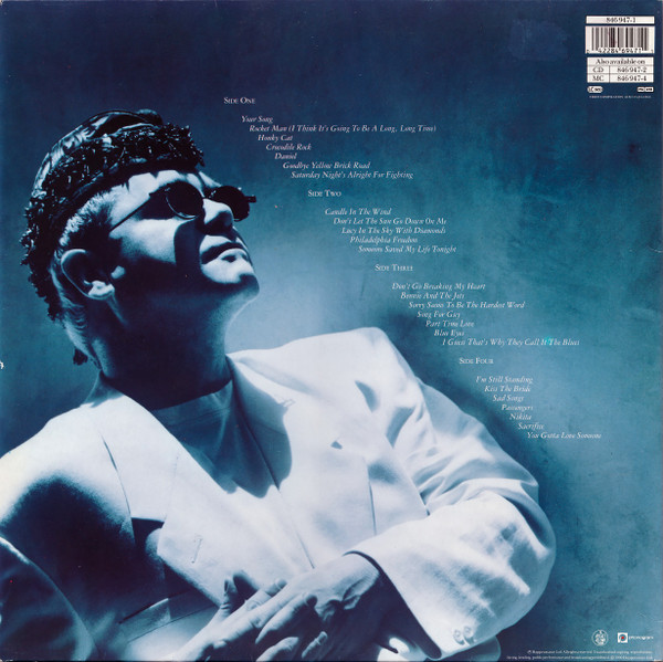 Elton John - The Very Best Of Elton John | The Rocket Record Company (846 947-1) - 2 Elton John - The Very Best Of Elton John | The Rocket Record Company (846 947-1) - 2