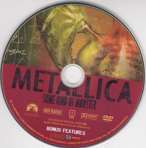 Metallica - Some Kind Of Monster | Paramount Pictures (88637) - 4 Metallica - Some Kind Of Monster | Paramount Pictures (88637) - 4