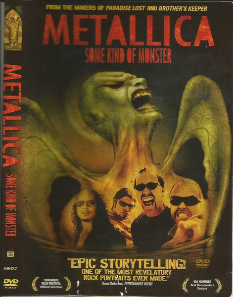 Metallica - Some Kind Of Monster | Paramount Pictures (88637) - main Metallica - Some Kind Of Monster | Paramount Pictures (88637) - main