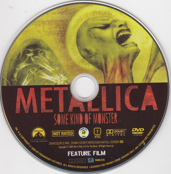 Metallica - Some Kind Of Monster | Paramount Pictures (88637) - 3 Metallica - Some Kind Of Monster | Paramount Pictures (88637) - 3