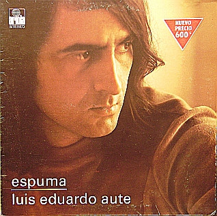 Luis Eduardo Aute - Espuma (Canciones Eróticas) | Ariola (88.203-I)