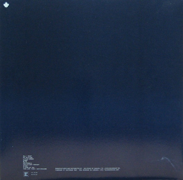 Joni Mitchell - Blue | Reprise Records (MS 2038) - 4 Joni Mitchell - Blue | Reprise Records (MS 2038) - 4