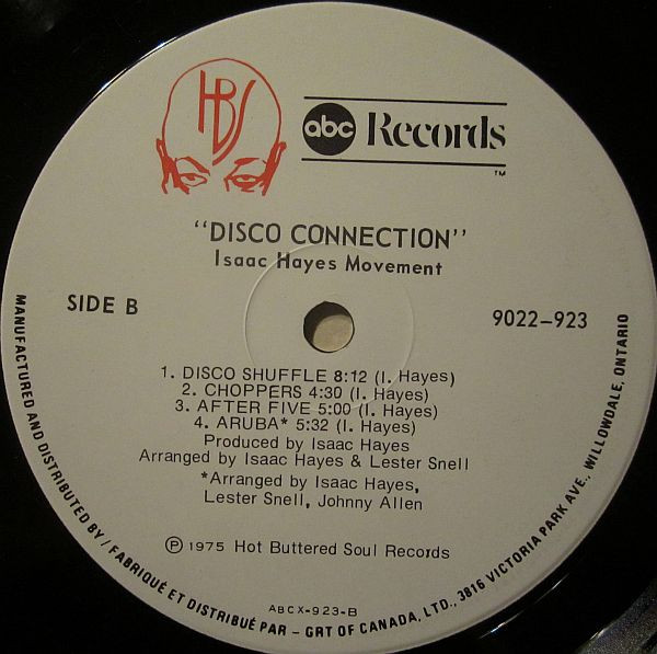 Isaac Hayes Movement - Disco Connection [Vinyl] | HBS (9022-923) - 4
