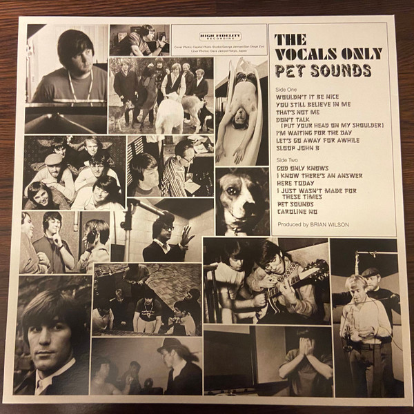 The Beach Boys - The Vocals Only Pet Sounds | Not On Label (The Beach Boys) (none) - 2