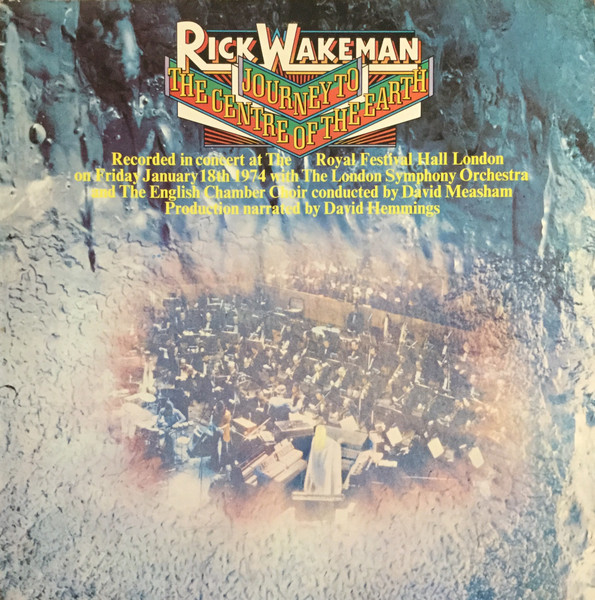 Rick Wakeman - Journey To The Centre Of The Earth | A&M Records (393 156-1) - main Rick Wakeman - Journey To The Centre Of The Earth | A&M Records (393 156-1) - main