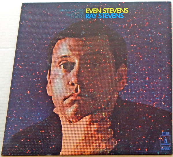 Ray Stevens - Even Stevens | Monument (SLP18102) - main