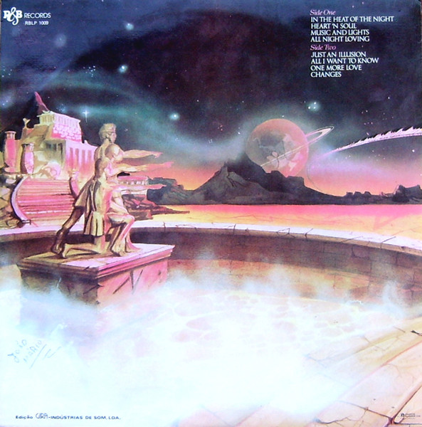 Imagination - In The Heat Of The Night | Red Bus Records (RBLP 1009) - 2 Imagination - In The Heat Of The Night | Red Bus Records (RBLP 1009) - 2