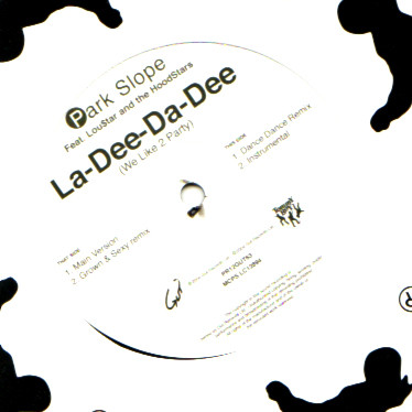 Park Slope - La-Dee-Da-Dee (We Like To Party) | Gut Records (PR12GUT63)