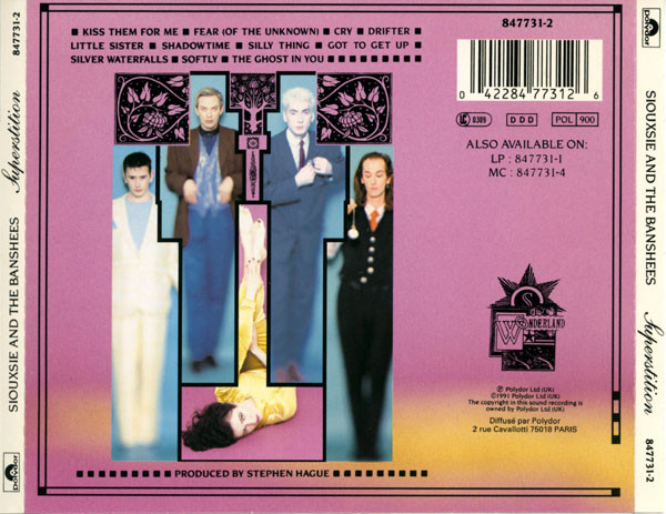 Siouxsie & The Banshees - Superstition CD | Polydor (847731-2) - 3