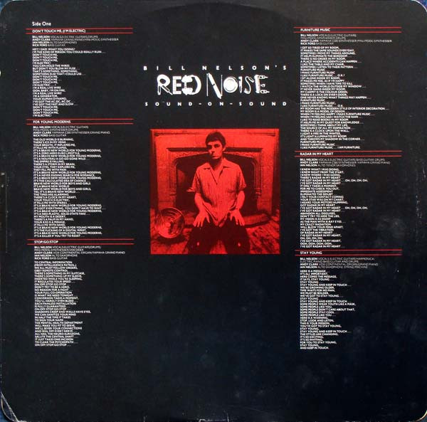 Red Noise - Sound On Sound | Harvest (SHSP 4095) - 2