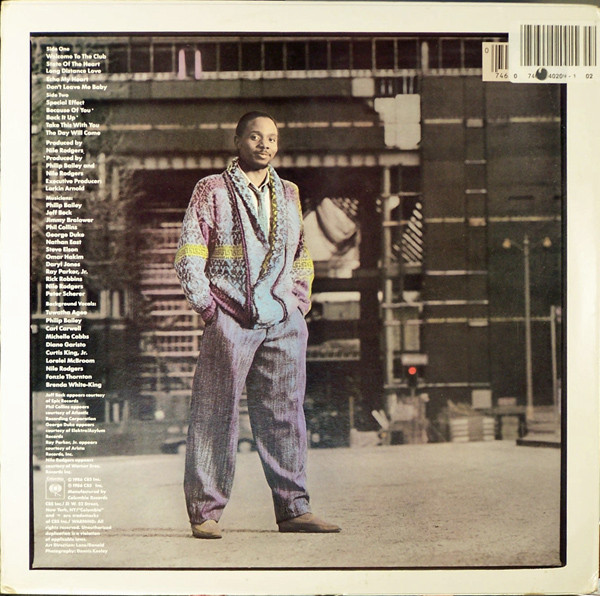 Philip Bailey - Inside Out | Columbia (FC 40209) - 2