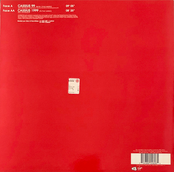Cassius - Cassius 1999 | Virgin (DINST 177) - 2