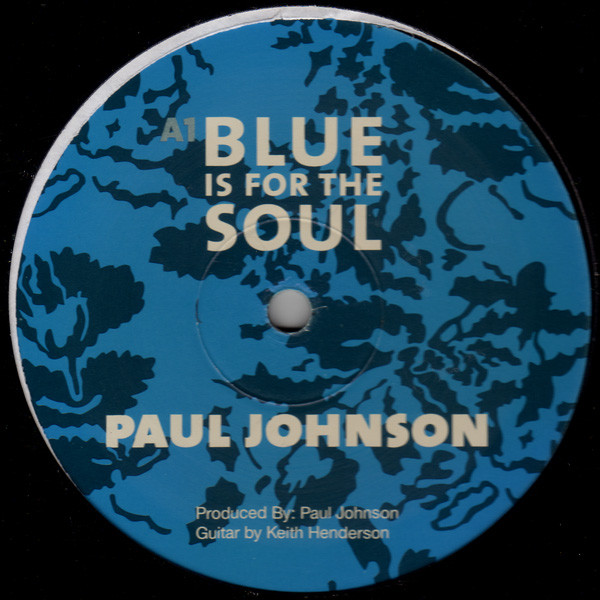 Paul Johnson - Blue Is For The Soul | Dust Traxx (DTX036) - 2