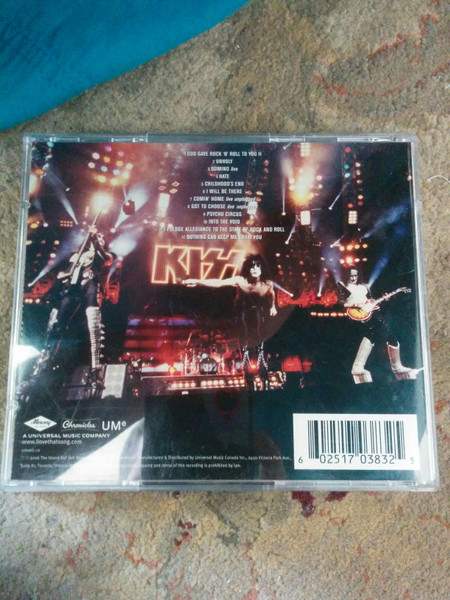 Kiss - The Best Of Kiss Volume 3 [CD] | Mercury (B000733202) - 2