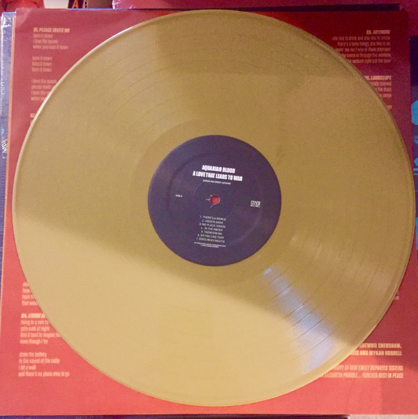 Aquarian Blood - A Love That Leads to War | Goner Records (162GONE) - 2 Aquarian Blood - A Love That Leads to War | Goner Records (162GONE) - 2