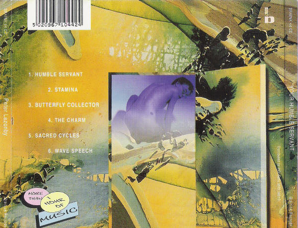 Pete Lazonby - Your Humble Servant | Brainiak Records (BRAINK 44 CD) - 2