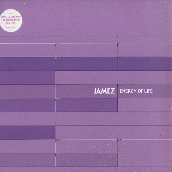 Jamez - Energy Of Life | Future Groove (12FGR029R) - main Jamez - Energy Of Life | Future Groove (12FGR029R) - main