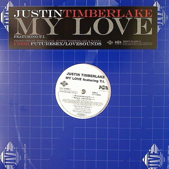 Justin Timberlake - My Love | Jive (88697-01480-2)