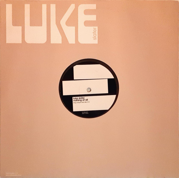 Luke Slater - Nothing At All | Mute (PL12 MUTE 261)