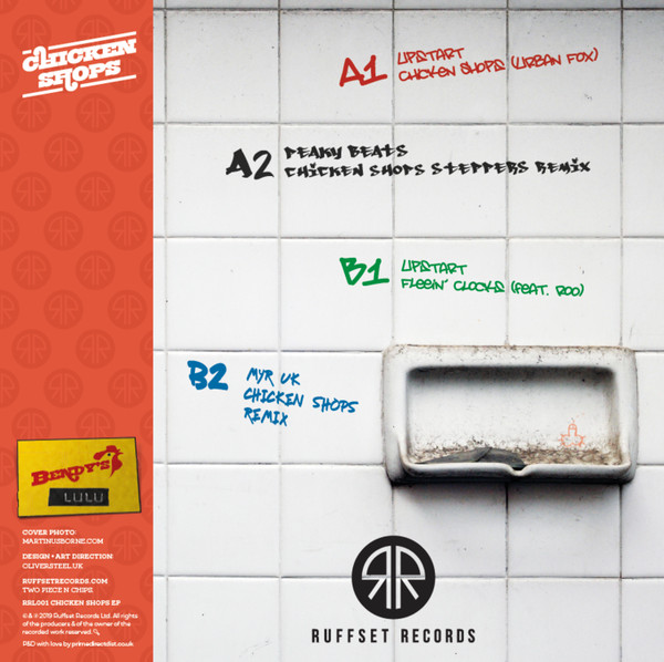 Various - Chicken Shops EP | Ruffset Records (RRL001) - 2 Various - Chicken Shops EP | Ruffset Records (RRL001) - 2