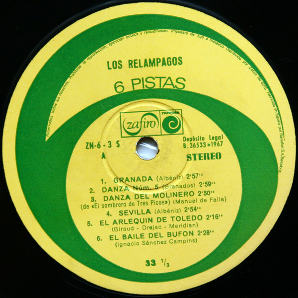 Los Relampagos - Los Relampagos | Novola (ZN6-3 S) - 4