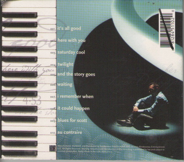 Brian Simpson - It's All Good | Rendezvous Entertainment (REN 5110-2) - 2