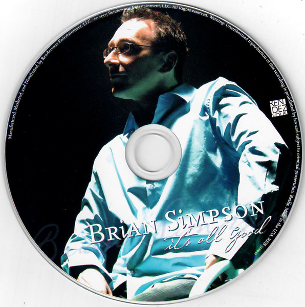 Brian Simpson - It's All Good | Rendezvous Entertainment (REN 5110-2) - 3