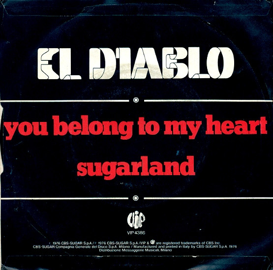 El Diablo - You Belong To My Heart | VIP (VIP 4386) - 2