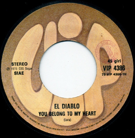 El Diablo - You Belong To My Heart | VIP (VIP 4386) - 3