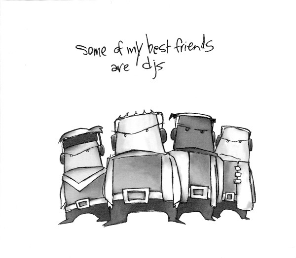 Kid Koala - Some Of My Best Friends Are DJs | Ninja Tune (ZEN CD82) - 3 Kid Koala - Some Of My Best Friends Are DJs | Ninja Tune (ZEN CD82) - 3