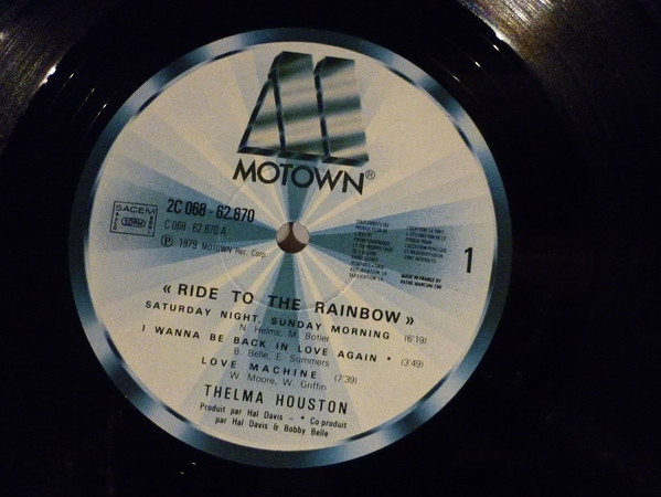 Thelma Houston - Ride To The Rainbow | Motown (2C 068 62870) - 4