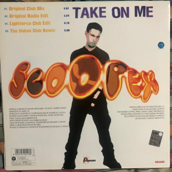 Scoopex - Take On Me | Do It Yourself Entertainment (DIY 07.00) - 2