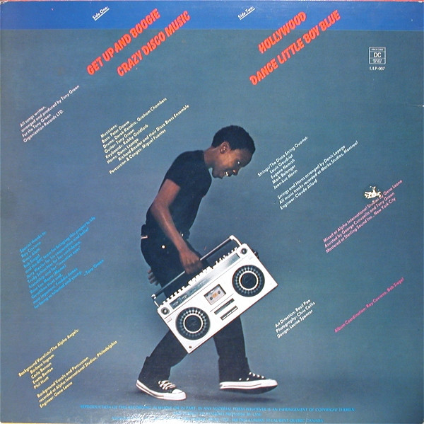Freddie James - Get Up And Boogie | Unidisc (ULP-007) - 2 Freddie James - Get Up And Boogie | Unidisc (ULP-007) - 2