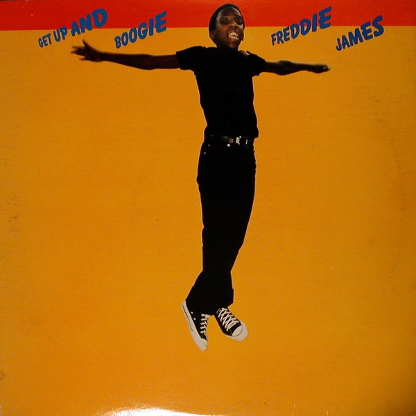 Freddie James - Get Up And Boogie | Unidisc (ULP-007) - main Freddie James - Get Up And Boogie | Unidisc (ULP-007) - main