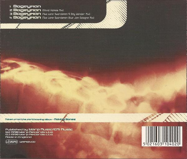 Red Snapper - Bogeyman | Warp Records (WAP104CD) - 2 Red Snapper - Bogeyman | Warp Records (WAP104CD) - 2