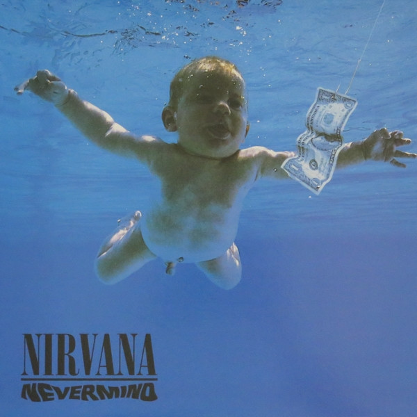 Nirvana - Nevermind LP 2013 REISSUE | DGC (DGC-24425)