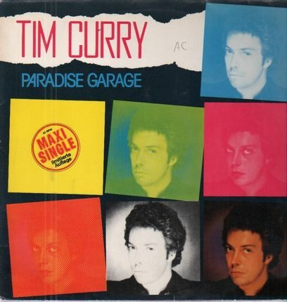 Tim Curry - Paradise Garage | A&M Records (AMS 12.7655) - main Tim Curry - Paradise Garage | A&M Records (AMS 12.7655) - main